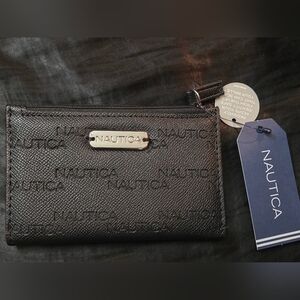 NWT Nautica High Tide Small Bi-fold Wallet